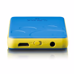 Lenco XEMIO-560BU lecteur et enregistreur MP3/MP4 Lecteur MP4 8 Go Bleu - Vue supplémentaire 4