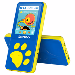 Lenco XEMIO-560BU lecteur et enregistreur MP3/MP4 Lecteur MP4 8 Go Bleu - Vue supplémentaire 6