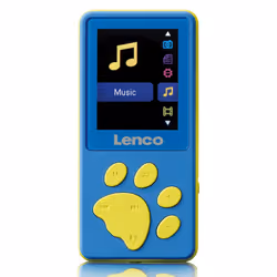 Lenco XEMIO-560BU lecteur et enregistreur MP3/MP4 Lecteur MP4 8 Go Bleu - Vue supplémentaire 7