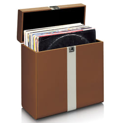 Lenco TTA-301BNWH accessoire de disque vinyle Boîtier d'enregistrement vinyle
