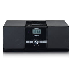 Lenco MC-030BK ensemble audio pour la maison Système micro audio domestique 10 W Noir