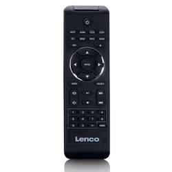 Lenco DAR-051WD Lecteur de CD Lecteur CD portable Noir, Bois