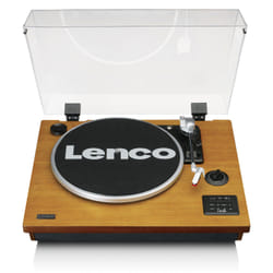 Lenco LS-55WA platine Tourne-disque entraîné par courroie Bois Semi-automatique