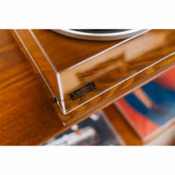 Lenco LS-55WA platine Tourne-disque entraîné par courroie Bois Semi-automatique - Vue supplémentaire 12