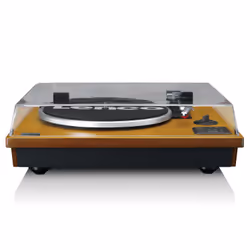 Lenco LS-55WA platine Tourne-disque entraîné par courroie Bois Semi-automatique