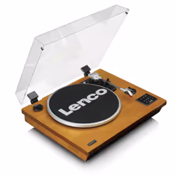 Lenco LS-55WA platine Tourne-disque entraîné par courroie Bois Semi-automatique