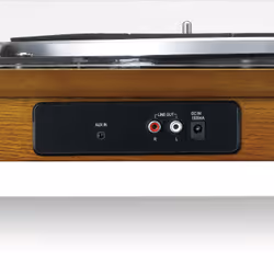 Lenco LS-55WA platine Tourne-disque entraîné par courroie Bois Semi-automatique - Vue supplémentaire 5