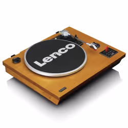Lenco LS-55WA platine Tourne-disque entraîné par courroie Bois Semi-automatique - Vue supplémentaire 6