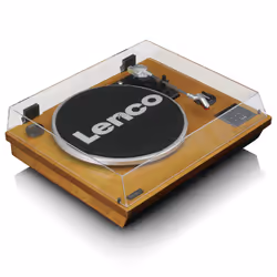 Lenco LS-55WA platine Tourne-disque entraîné par courroie Bois Semi-automatique - Vue supplémentaire 7
