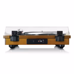 Lenco LS-55WA platine Tourne-disque entraîné par courroie Bois Semi-automatique - Vue supplémentaire 8