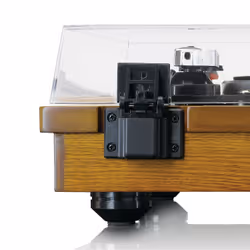 Lenco LS-55WA platine Tourne-disque entraîné par courroie Bois Semi-automatique - Vue supplémentaire 9