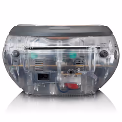 Lenco SCD-24TR Radio portable Numérique Transparent - Vue supplémentaire 6