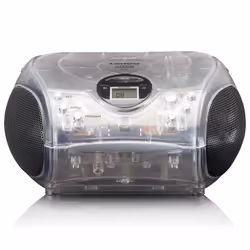 Lenco SCD-24TR Radio portable Numérique Transparent - Vue supplémentaire 7
