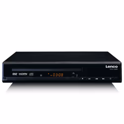 Lenco DVD-120 DVD player Noir - Vue supplémentaire 5
