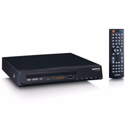 Lenco DVD-120 DVD player Noir - Vue supplémentaire 7