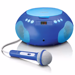 Lenco SCD-620, 1 kg, Bleu, Lecteur CD portable