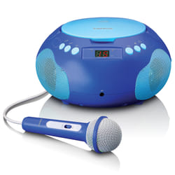 Lenco SCD-620 Lecteur CD portable Bleu