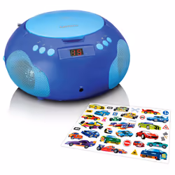 Lenco SCD-620 Lecteur CD portable Bleu