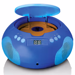 Lenco SCD-620 Lecteur CD portable Bleu