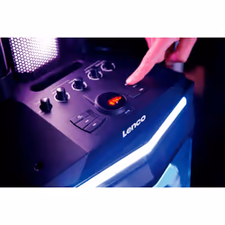 Lenco PA-220BK Haut-parleur du système de sonorisation - Vue supplémentaire 17