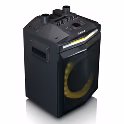 Lenco PA-220BK Haut-parleur du système de sonorisation