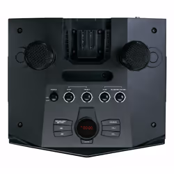 Lenco PA-220BK Haut-parleur du système de sonorisation
