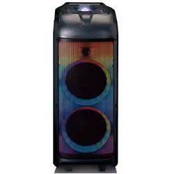 Lenco PA-260, Sol, 150 W, Noir, Secteur, Batterie, 100 - 240 V, 50 - 60 Hz
