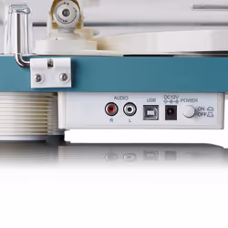 Lenco LS-50TQ platine Tourne-disque entraîné par courroie - Vue supplémentaire 4