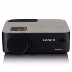Lenco LPJ-700BKGY vidéo-projecteur Projecteur à focale standard LED 1080p (1920x1080) Noir - Vue supplémentaire 6