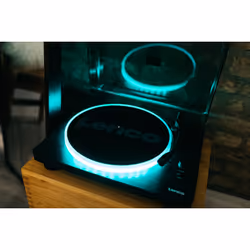 Lenco LS-50LEDBK platine Tourne-disque entraîné par courroie Noir Manuel - Vue supplémentaire 10