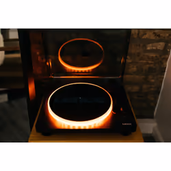 Lenco LS-50LEDBK platine Tourne-disque entraîné par courroie Noir Manuel - Vue supplémentaire 11