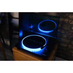 Lenco LS-50LEDBK platine Tourne-disque entraîné par courroie Noir Manuel - Vue supplémentaire 12