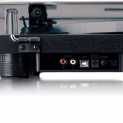 Lenco LS-50LEDBK platine Tourne-disque entraîné par courroie Noir Manuel - Vue supplémentaire 4