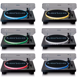 Lenco LS-50LEDBK platine Tourne-disque entraîné par courroie Noir Manuel - Vue supplémentaire 5