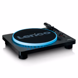 Lenco LS-50LEDBK platine Tourne-disque entraîné par courroie Noir Manuel - Vue supplémentaire 7