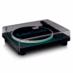 Lenco LS-50LEDBK platine Tourne-disque entraîné par courroie Noir Manuel - Vue supplémentaire 8