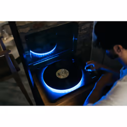 Lenco LS-50LEDBK platine Tourne-disque entraîné par courroie Noir Manuel - Vue supplémentaire 9