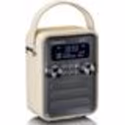 Lenco PDR-051TPSI - Radio DAB+/ FM avec Bluetooth® - Taupe