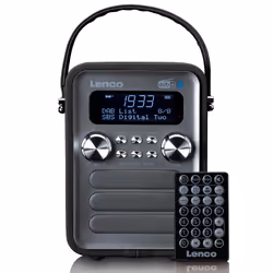 Lenco PDR-051BKSI