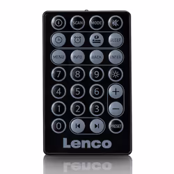 Lenco PDR-051BKSI Radio portable Analogique et numérique Noir - Vue supplémentaire 4