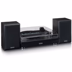 Lenco LS-101BK platine Tourne-disque entraîné par courroie Noir - Vue supplémentaire 11