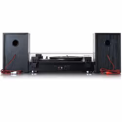 Lenco LS-101BK platine Tourne-disque entraîné par courroie Noir - Vue supplémentaire 5