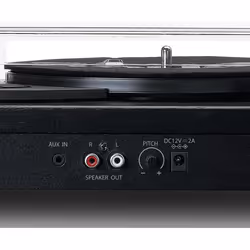 Lenco LS-101BK platine Tourne-disque entraîné par courroie Noir - Vue supplémentaire 6