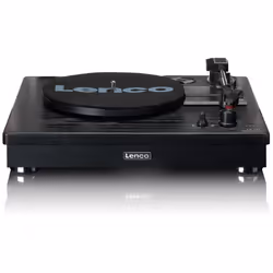 Lenco LS-101BK platine Tourne-disque entraîné par courroie Noir - Vue supplémentaire 8
