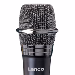 Lenco MCW-011BK microphone Noir Microphone de scène/direct - Vue supplémentaire 6