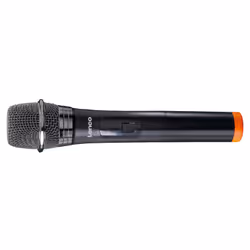 Lenco MCW-020BK microphone Noir Microphone de scène/direct - Vue supplémentaire 7