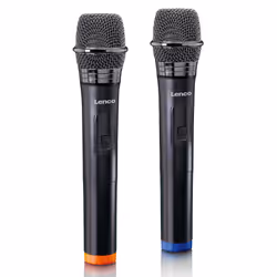 Lenco MCW-020BK microphone Noir Microphone de scène/direct - Vue supplémentaire 8