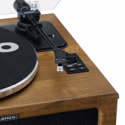 Lenco LS-410WA platine Tourne-disque entraîné par courroie Marron Automatique - Vue supplémentaire 4
