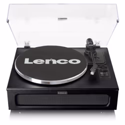 Lenco LS-430BK platine Tourne-disque entraîné par courroie Noir - Vue supplémentaire 13