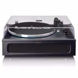 Lenco LS-430BK platine Tourne-disque entraîné par courroie Noir - Vue supplémentaire 14